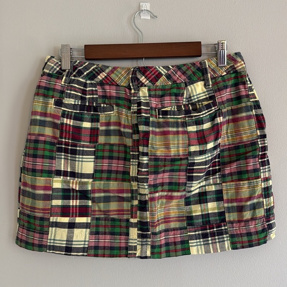 Plaid Mini Skirt - Picture 4 of 8